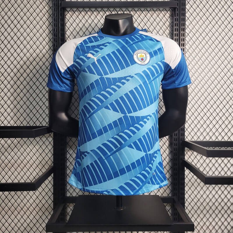 Manchester City 23-24 Pre-Match authentic jersey