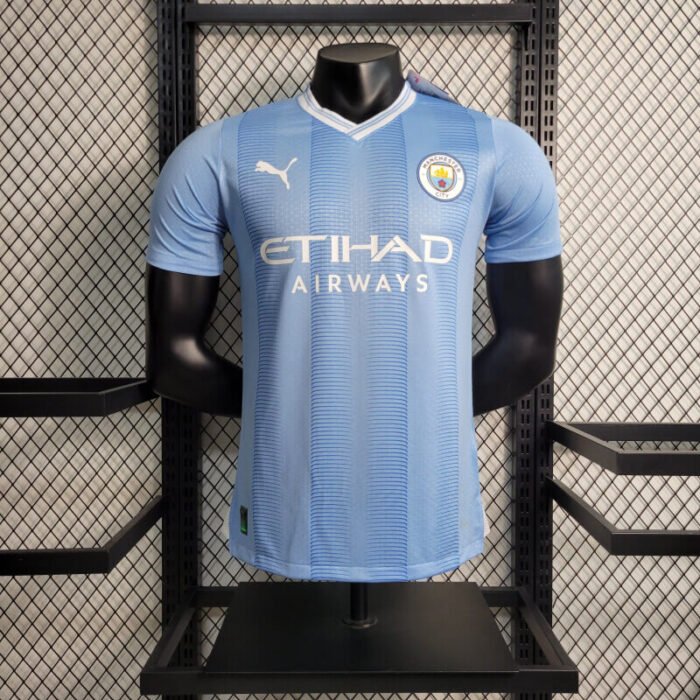 Manchester City 23-24 home authentic jersey