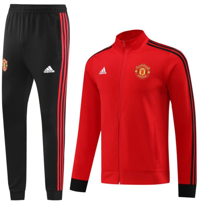 Manchester United 23-24 Red tracksuit
