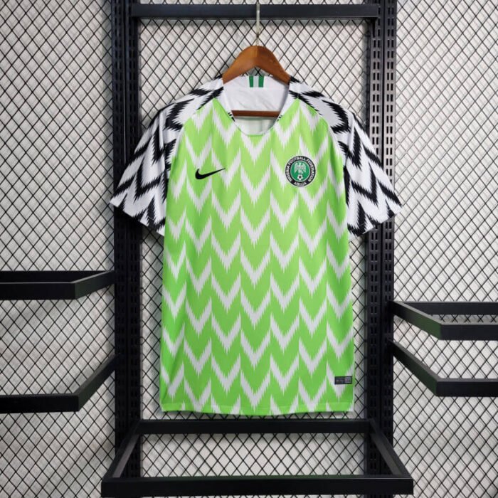 Nigeria 2018 home retro jersey