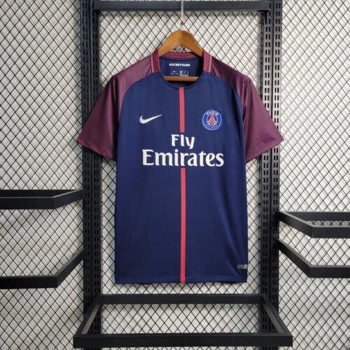 PSG 17-18 home retro jersey