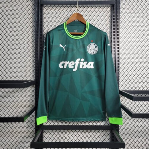 Palmeiras 23-24 home long sleeve jersey