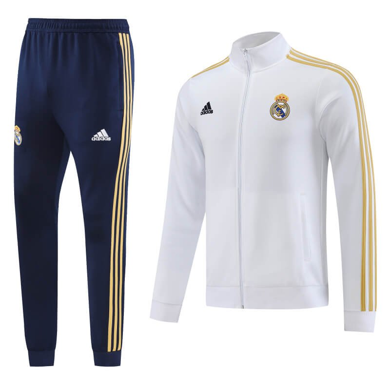 Real Madrid 23-24 White tracksuit