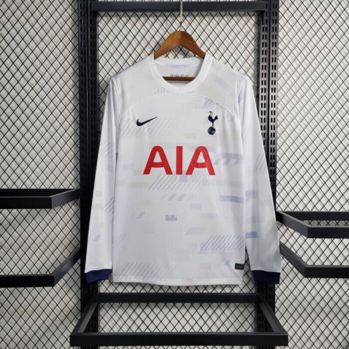 Tottenham Hotspur 23-24 home long sleeve jersey