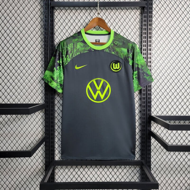 Wolfsburg 23-24 away jersey