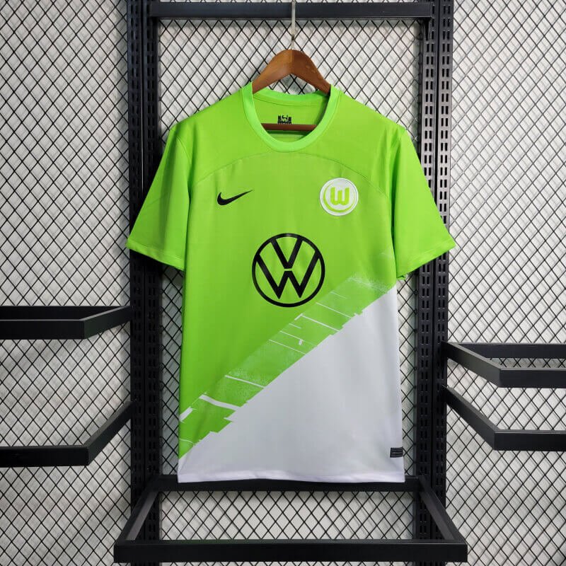 Wolfsburg 23-24 home jersey