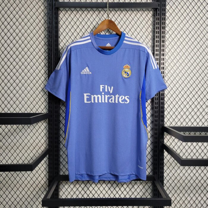 real madrid 13-14 away jersey
