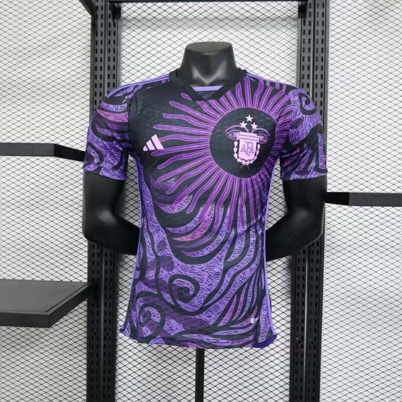 Argentina 2023 purple Sun Authentic jersey