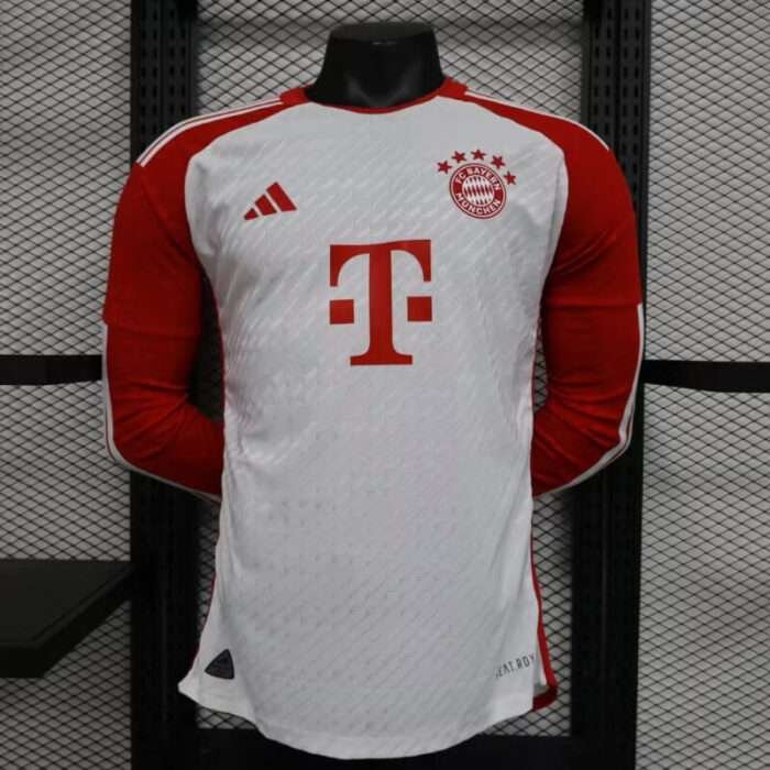 Bayern Munchen 23-24 home long sleeve authentic jersey