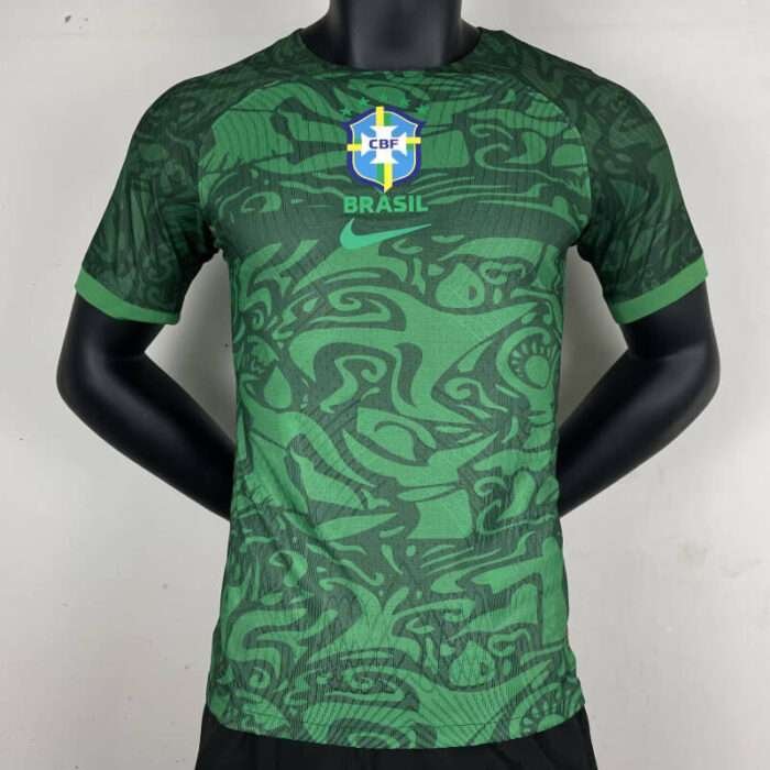 Brazil 2023 Special green authentic jersey