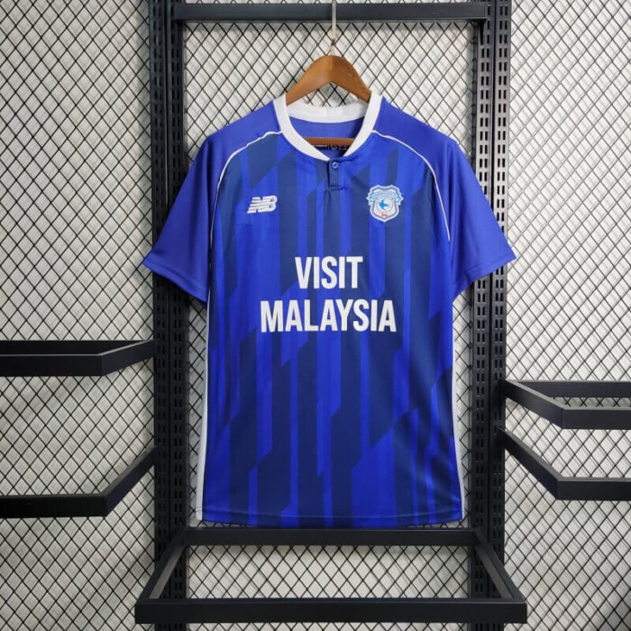 Cardiff City 23-24 home jersey