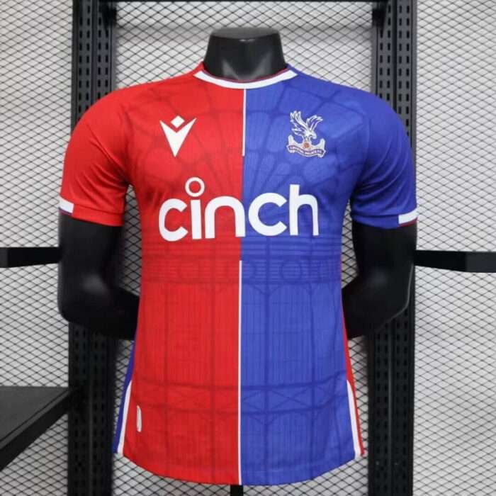 Crystal Palace 23-24 home authentic jersey