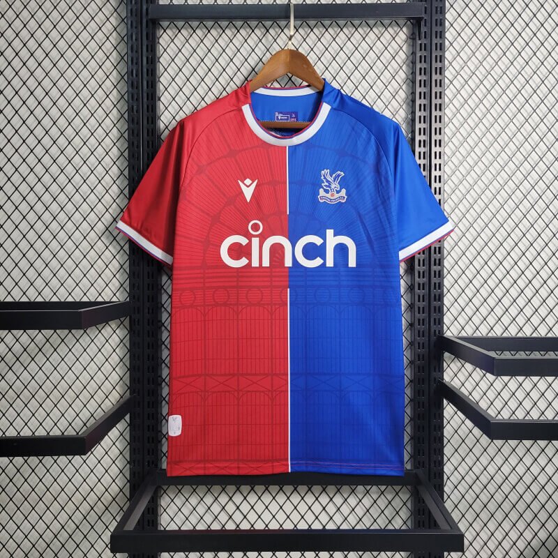 Crystal Palace 23-24 home jersey
