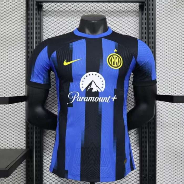 Inter Milan 23-24 Home Men Authentic Jersey