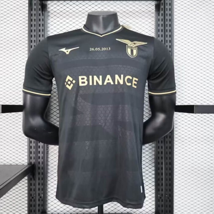 Lazio 22-23 Black Anniversary authentic jersey