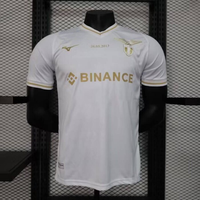 Lazio 22-23 White Anniversary authentic jersey