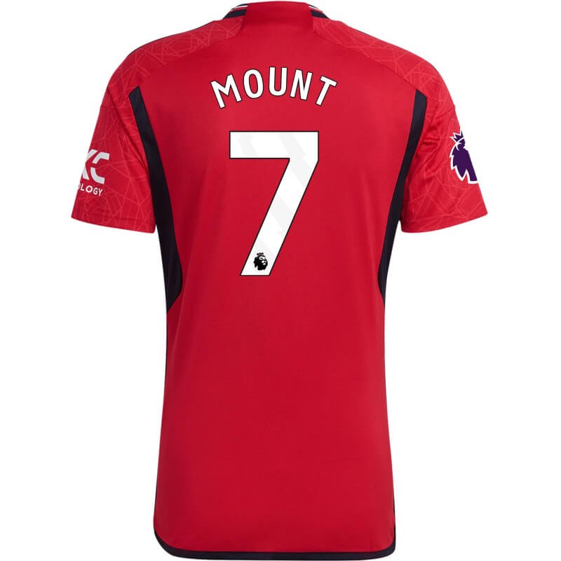 Manchester United 23-24 home jersey moutn#7