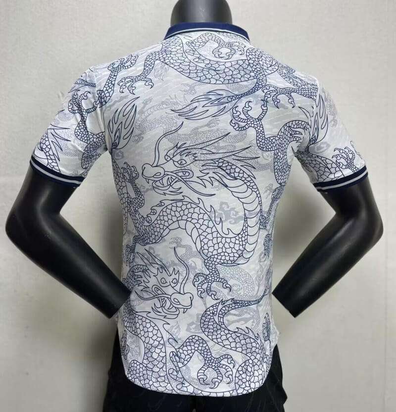 2023/2024 Real Madrid Chinese Dragon Black Football Shirt