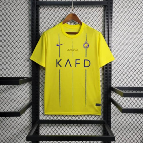 Al-Nassr FC 23-24 Home jersey