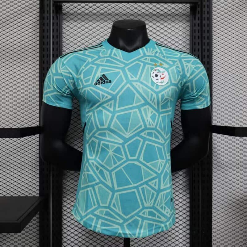 Algeria 2023 Blue Goalkeeper Authentic jersey