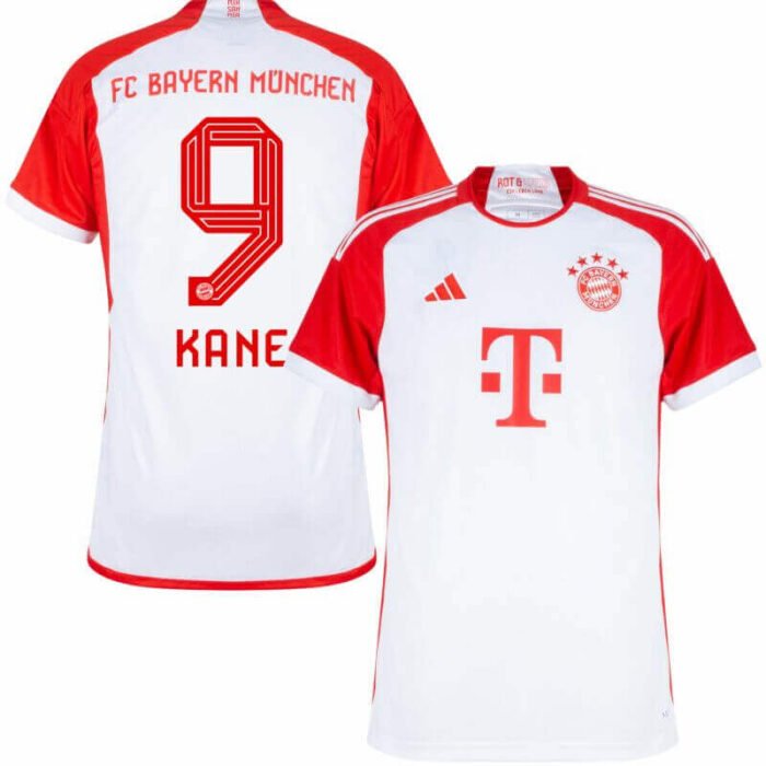 Bayern Munchen 23-24 Home jersey kane#9