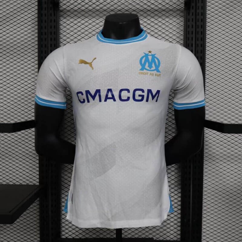 Marseille 23-24 Home authentic jersey