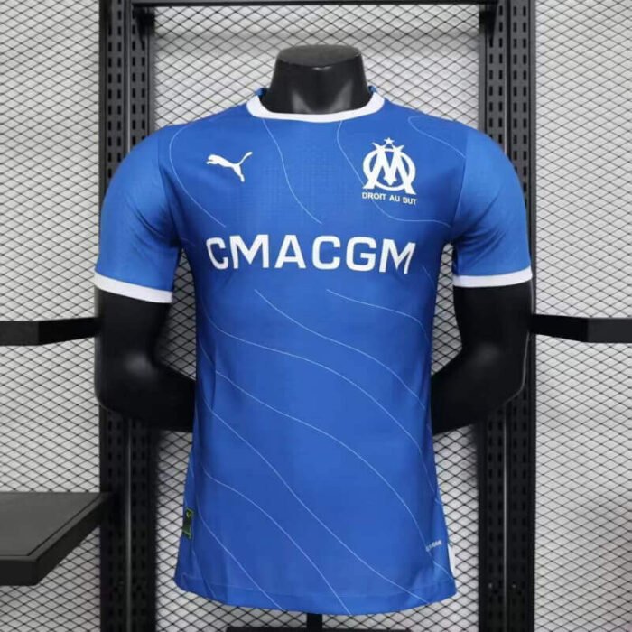 Marseille 23-24 away authentic jersey