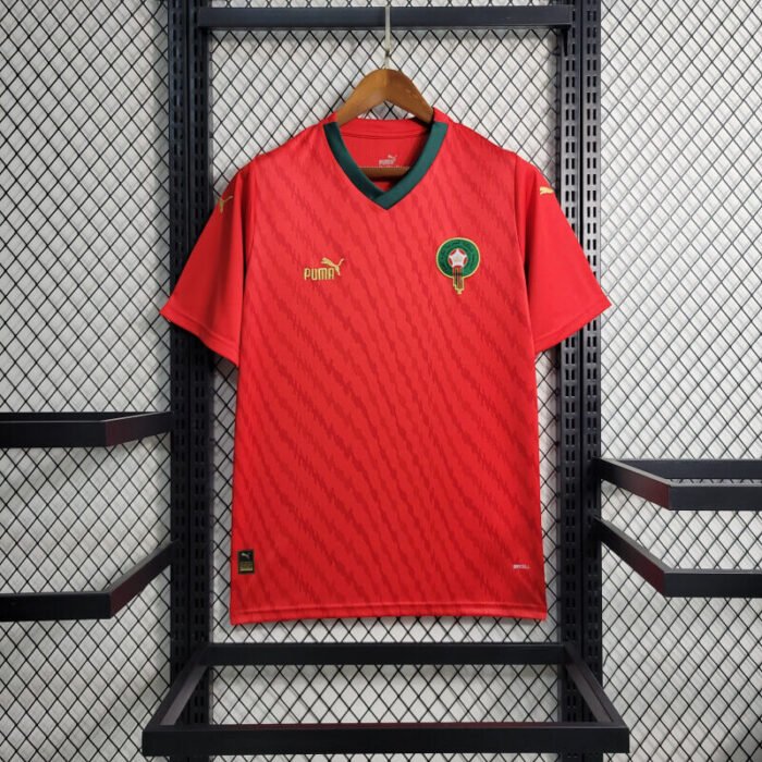 Morocco 23-24 home jersey