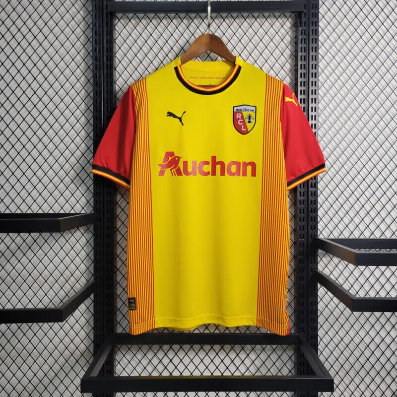 RC Lens 23-24 home jersey