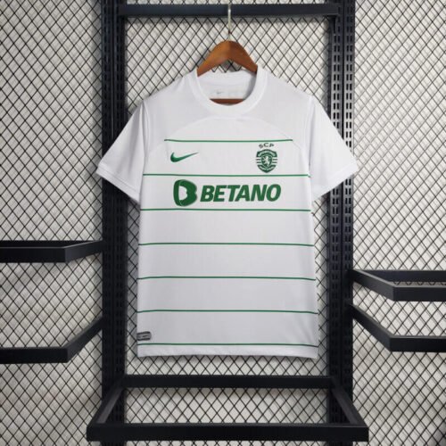 Sporting Lisbon 23-24 away jersey