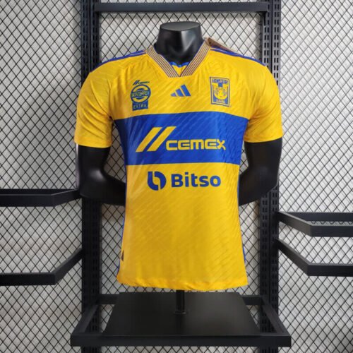 Tigres UANL 23-24 Home Authentic jersey