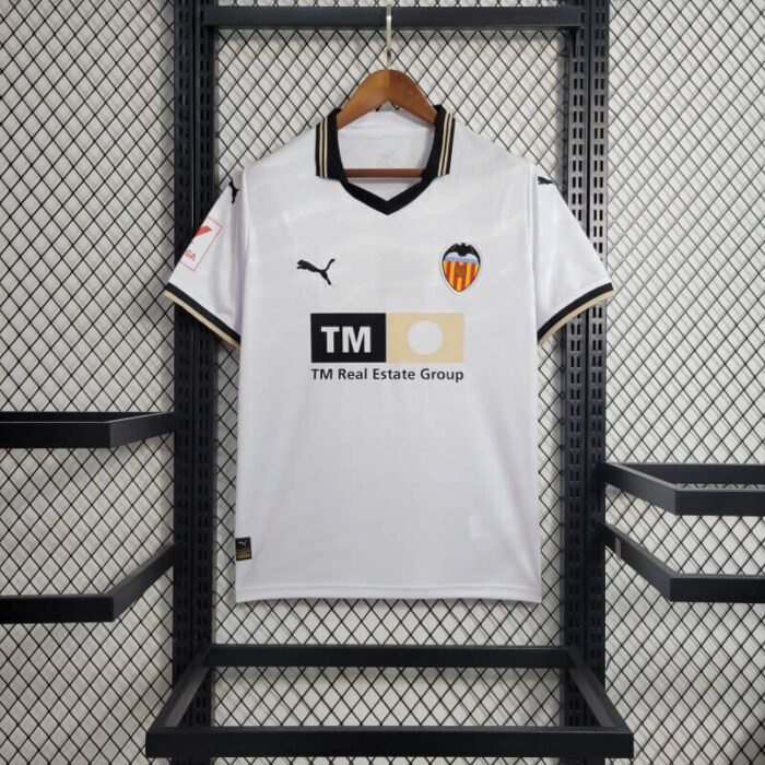 Valencia 23-24 home jersey
