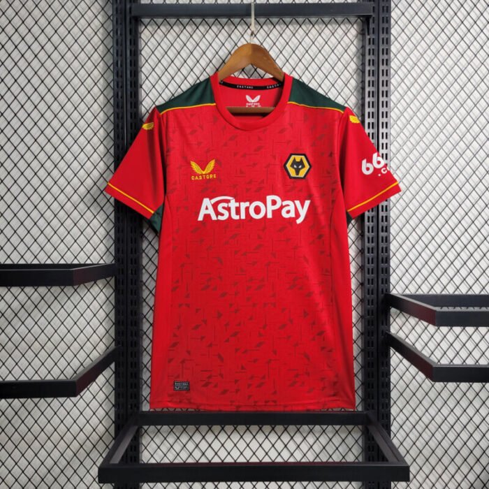 Wolves 23-24 away jersey