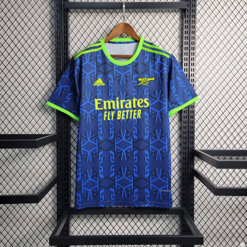 Arsenal 23-24 Special Edition Blue Jersey