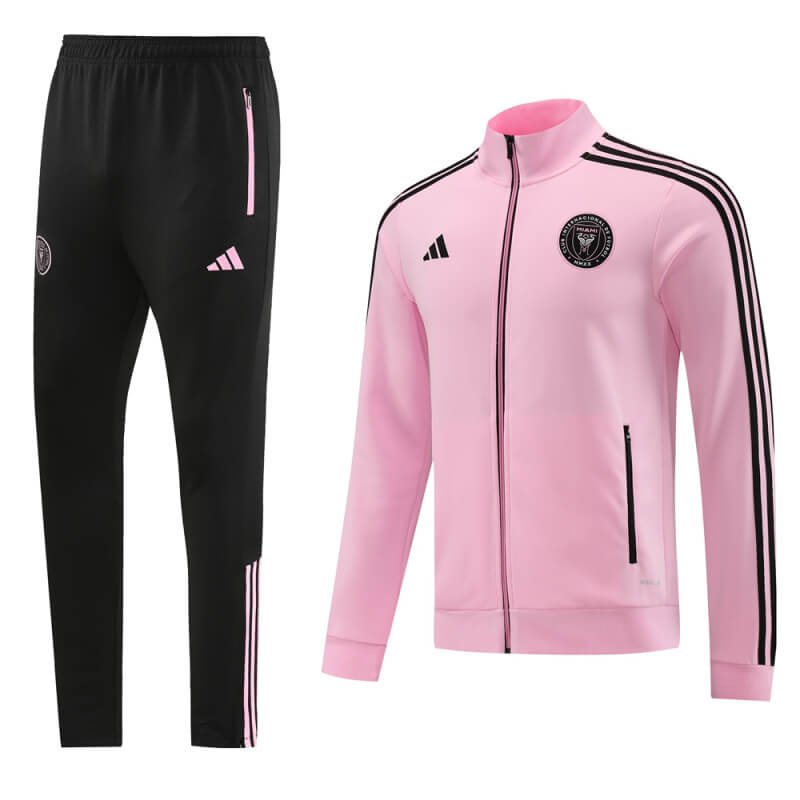 Inter Miami 23-24 Pink Men Jacket Tracksuit Slim Fit