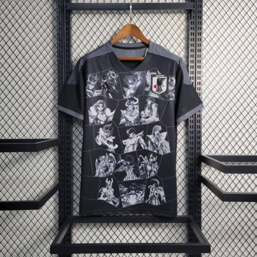 Japan 2023 Saint Seiya Black Special jersey