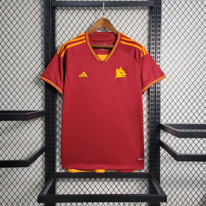 Roma 23-24 home jersey