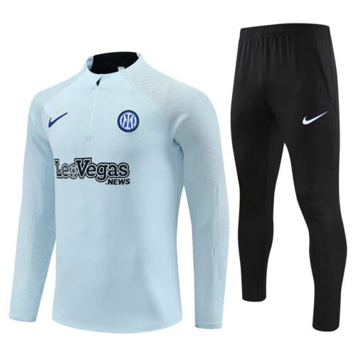 Inter Milan 23-24 Light Blue(Player Edition) Tracksuit