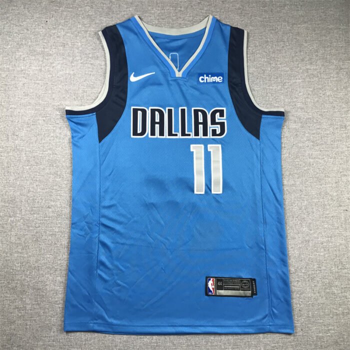 Kyrie Irving#11 Dallas Mavericks Blue Jersey