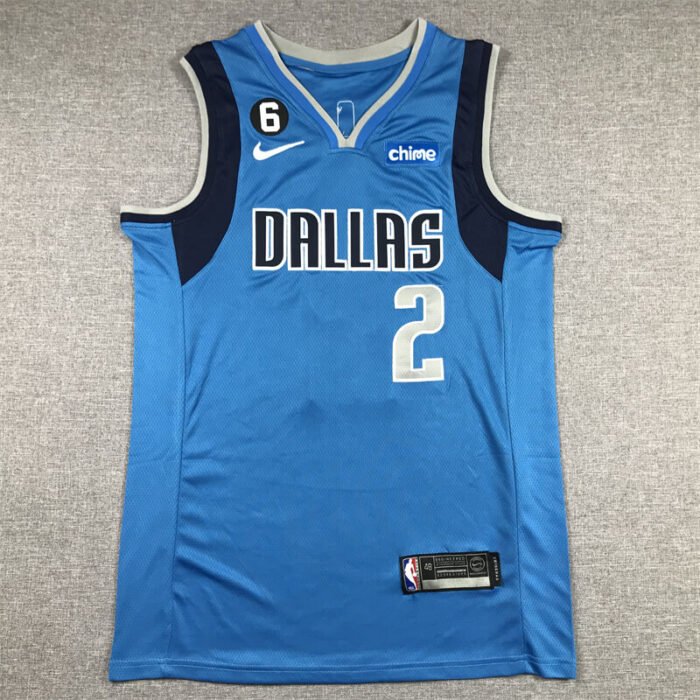 Kyrie Irving#2 Dallas Mavericks Blue Jersey