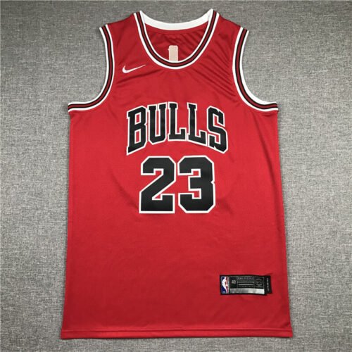 Michael Jordan Chicago Bulls Red Jersey