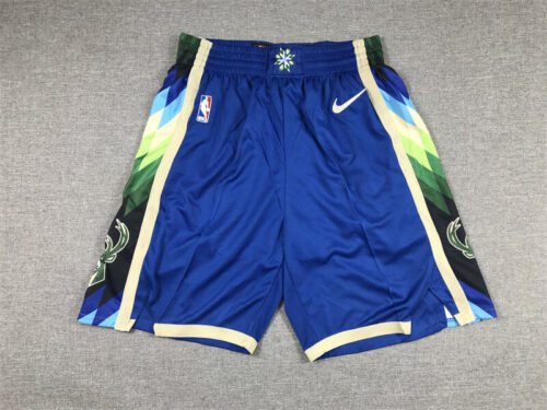 Milwaukee Bucks 2022-23 City Edition Shorts