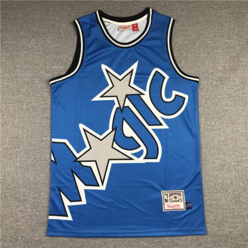 Mitchell & Ness Big Face Tracy McGrady Orlando Magic Blue Jersey