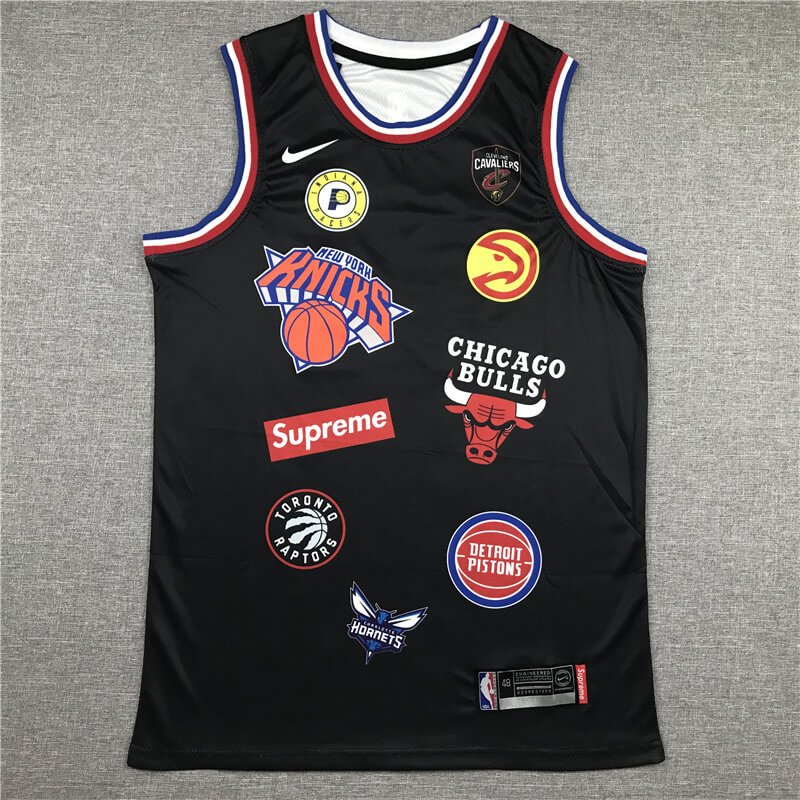 Supreme x Nike x NBA 94 Black jersey