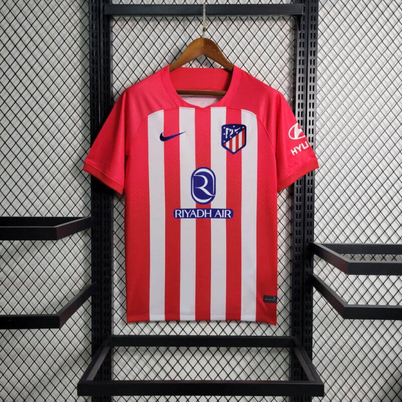 Atletico Madrid 23-24 home jersey