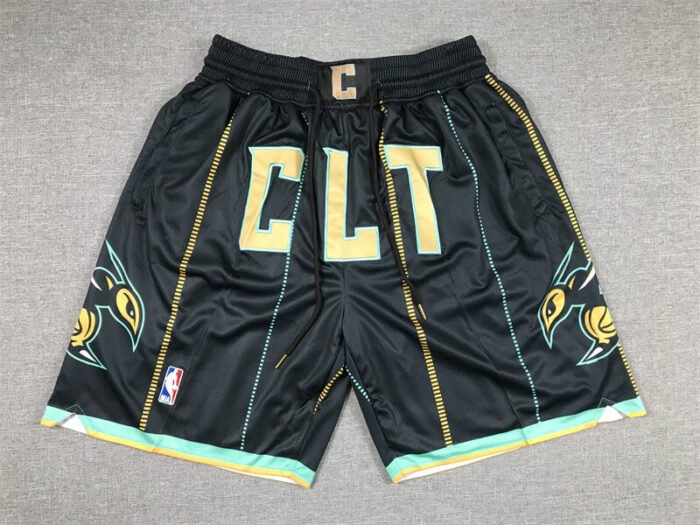 Charlotte Hornets 2023 City Edition(pocket) Basketball Shorts