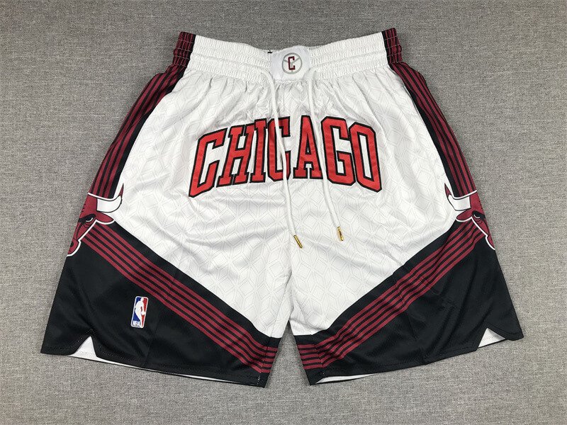 Chicago Bulls 2023 City Edition(pocket) Basketball Shorts