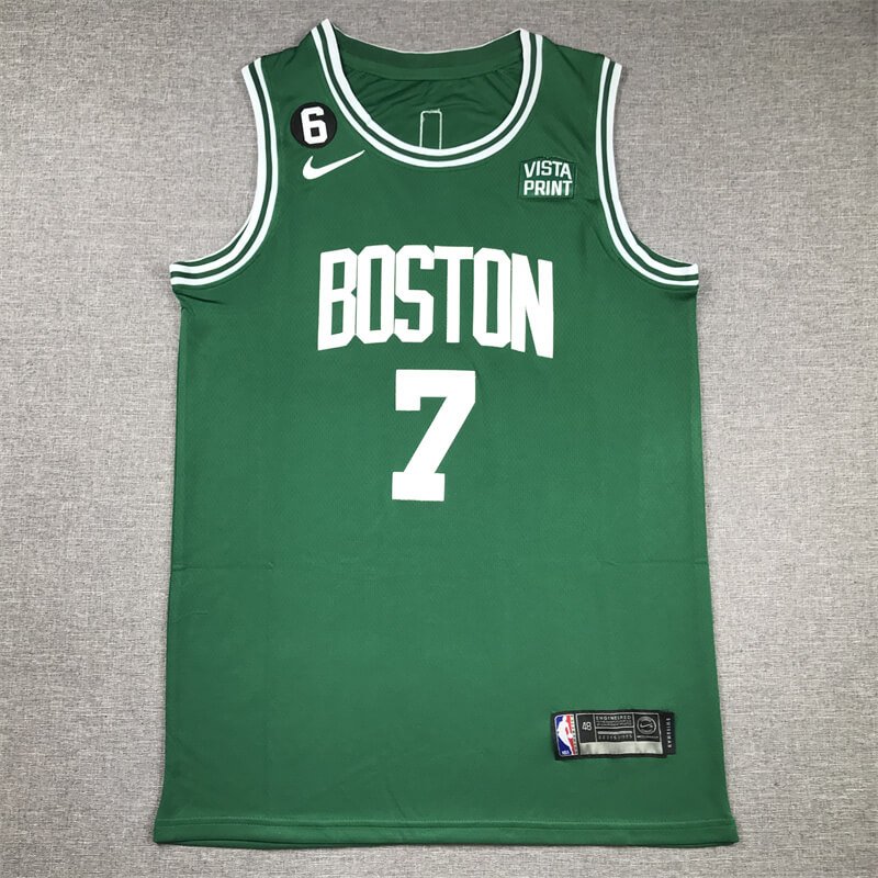 Jaylen Brown Boston Celtics Green Jersey