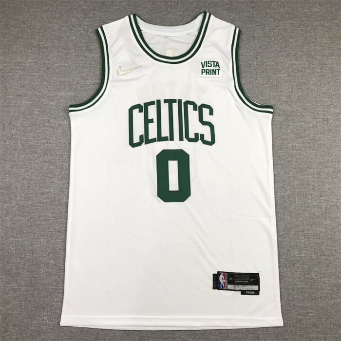 Jayson Tatum Boston Celtics 75th White Jersey