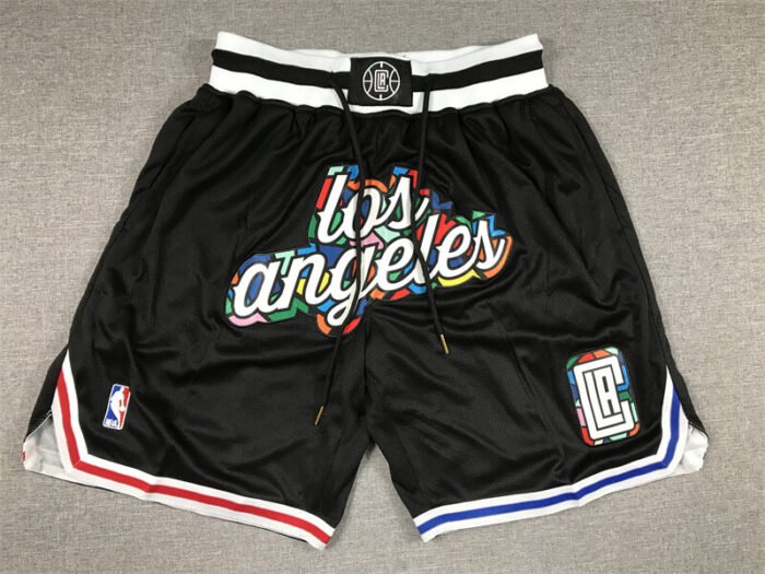 Los Angeles Clippers 2023 City Edition(pocket) Basketball Shorts